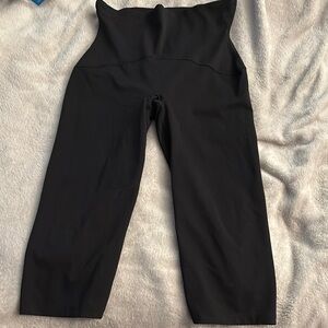 SPANX Black High-Waisted Leggings